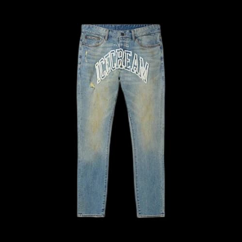 Icecream Icefall Chocolate Fit Jeans 'Gelatto'