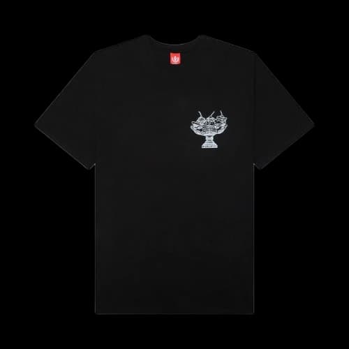 Icecream Fountain Tee 'Black'