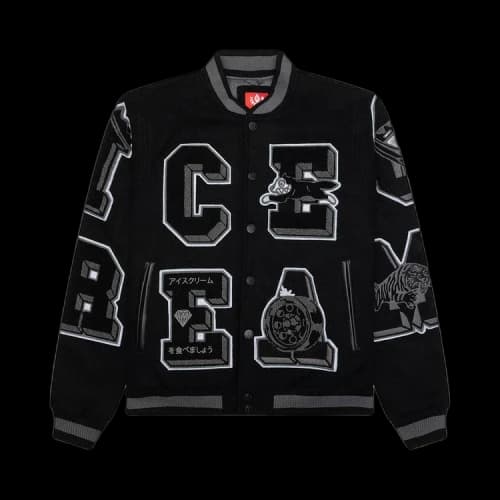 Icecream Creme Jacket 'Black'