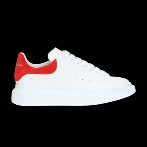 Alexander McQueen Oversized Sneaker 'White Red'