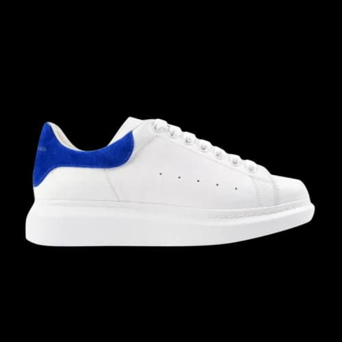 Alexander McQueen Oversized Sneaker 'White Electric Blue'