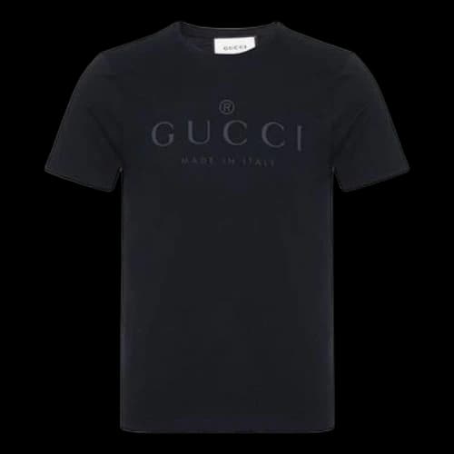 Gucci Logo T-shirt 'Black'