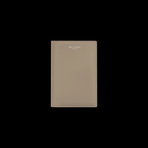 Saint Laurent Passport Case 'Plaza Taupe'
