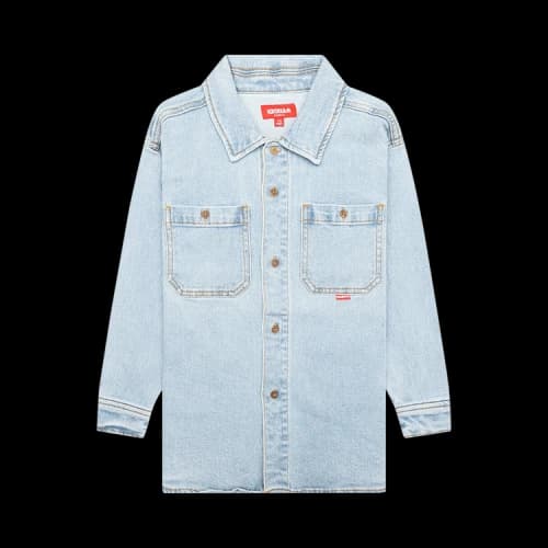 Icecream Kids Oversized Waterfall Shirt Jacket 'Fresh Air'