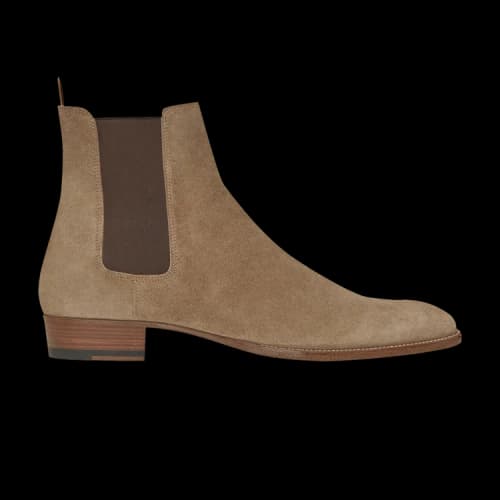 Saint Laurent Wyatt 30 Chelsea Boot 'Tobacco'