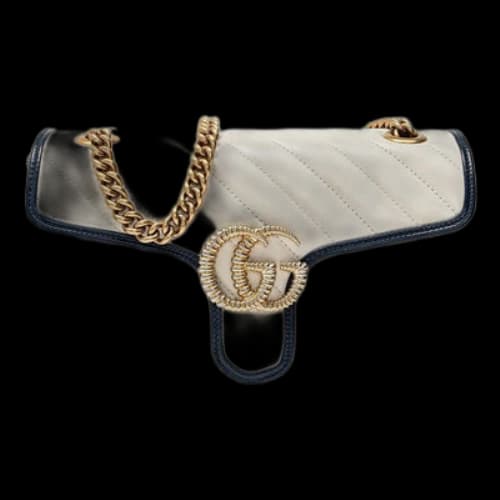 Gucci Marmont Series Bag Pack Small White (Women's)