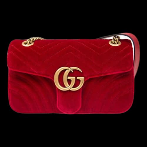 Gucci GG Marmont Shoulder Bag (Women's)