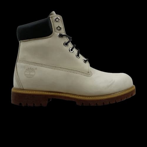 Timberland 6" Premium Boot Cream Cement