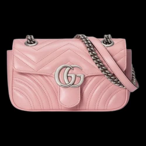 Gucci Marmont Series Clutch mini Pink (Women's)