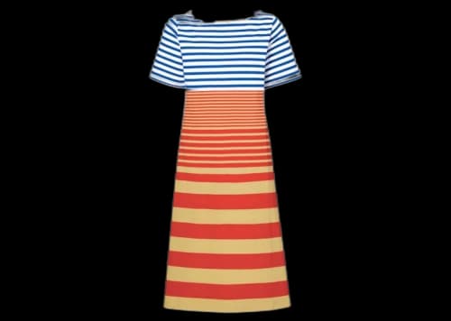 Uniqlo x MARNI Border Dress (Asia Sizing) Red