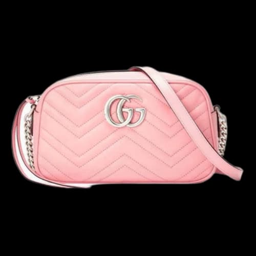 Gucci Marmont Series Bag Small-Size Pink (Women's)