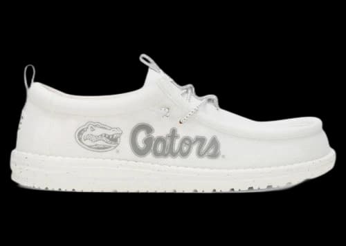 Hey Dude Wally Florida Gators White