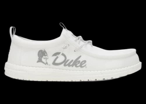 Hey Dude Wally Duke Blue Devils White