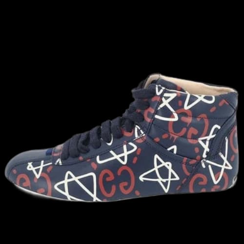 Gucci Ghost Hi Top 'Blue Agata' (Women's)