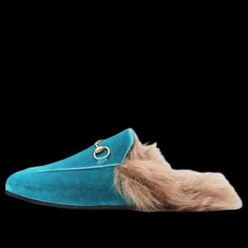 Gucci Shoe Blue (Women's)