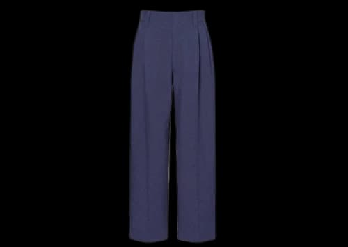 Uniqlo x MARNI Wide Fit Tuck Pants (Asia Sizing) Blue