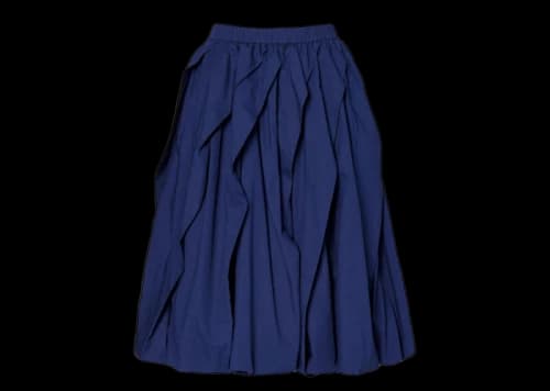 Uniqlo x MARNI Women's Balloon Shape Skirt (Asia Sizing) Navy