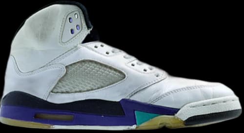 Jordan 5 OG Grape (1990)