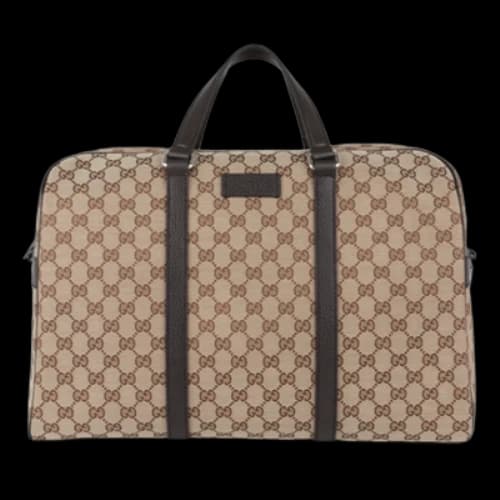 Gucci GG Supreme Canvas Boston Bag 'Beige Ebony'
