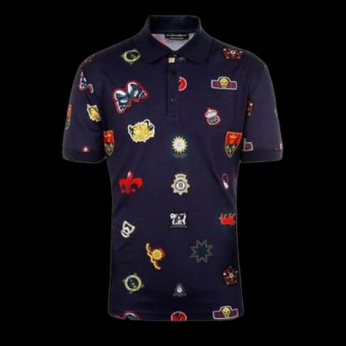 Alexander McQueen Large lapel Short Sleeve
