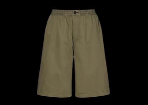 Uniqlo x MARNI Wide Fit Boxy Shorts (Asia Sizing) Olive