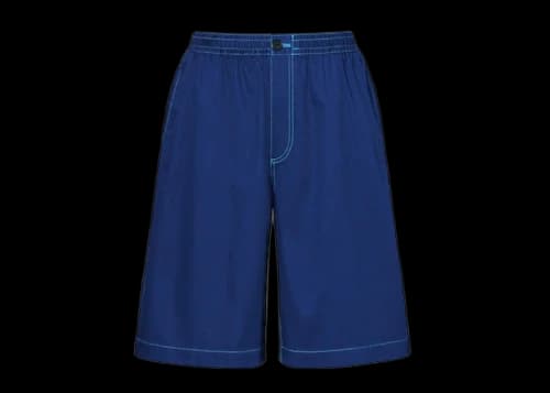Uniqlo x MARNI Wide Fit Boxy Shorts (Asia Sizing) Blue
