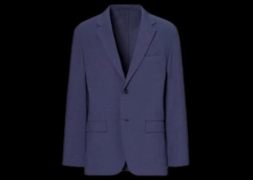 Uniqlo x MARNI Tailored Jacket (Asia Sizing) Blue