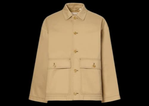 Uniqlo x MARNI Oversized Utility Jacket (Asia Sizing) Beige