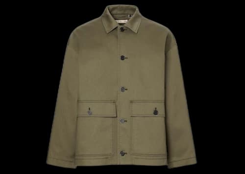 Uniqlo x MARNI Oversized Utility Jacket (Asia Sizing) Olive
