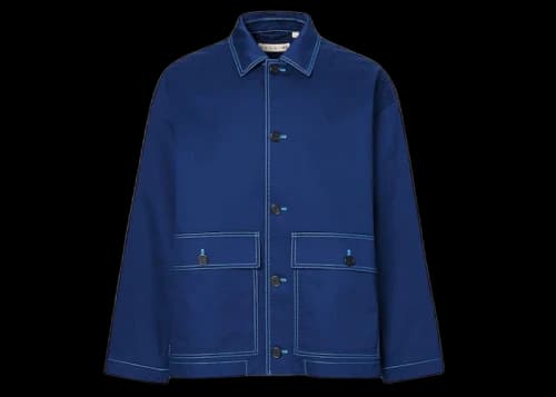 Uniqlo x MARNI Oversized Utility Jacket (Asia Sizing) Blue