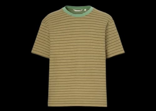 Uniqlo x MARNI Border Crewneck T-Shirt (Asia Sizing) Green