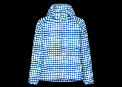 Uniqlo x MARNI Pocketable Check Parka (Asia Sizing) Blue