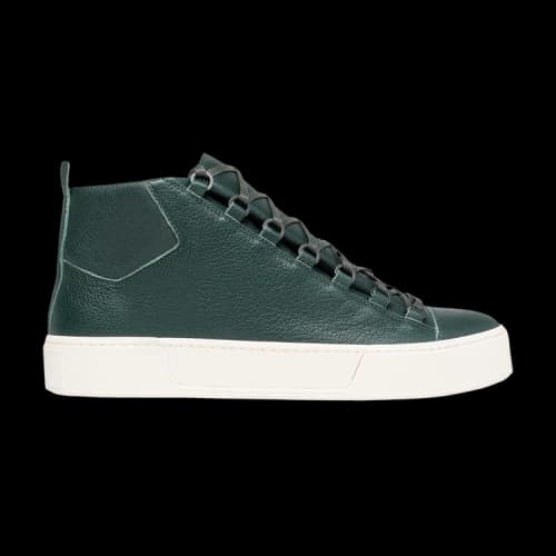 Balenciaga Arena Leather High 'Dark Green'