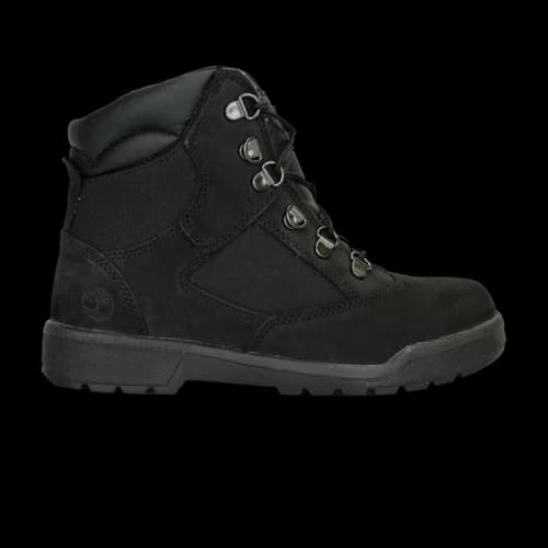 Timberland 6 Inch Field Boot Junior 'Black'