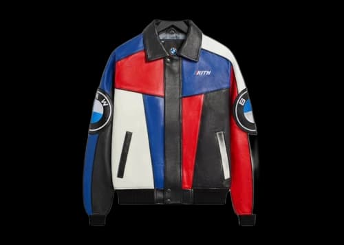 Kith x BMW x Avirex Leather Jacket Multi