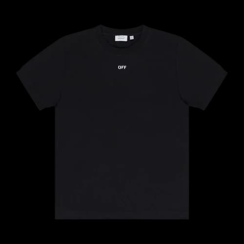Off-White Spray Can Arrow Slim Short-Sleeve Tee 'Black'