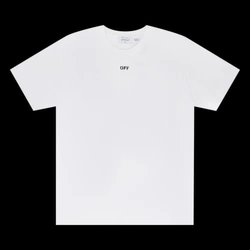 Off-White Spray Can Arrow Slim T-Shirt 'White'