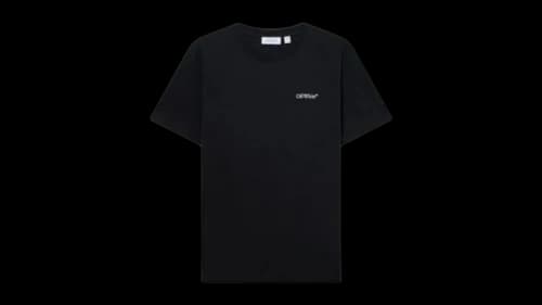 OFF-WHITE Metal Arrow Slim T-shirt Black