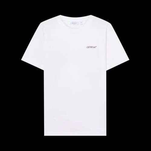 OFF-WHITE Metal Arrow Slim T-shirt White