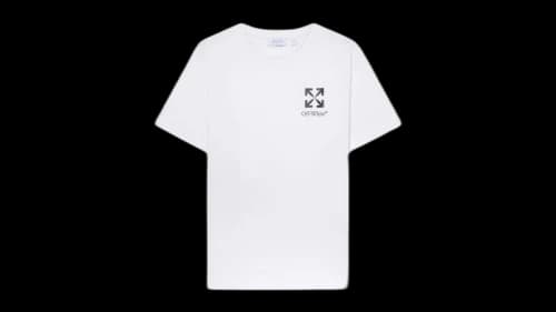 OFF-WHITE Small Arrow Slim T-shirt White