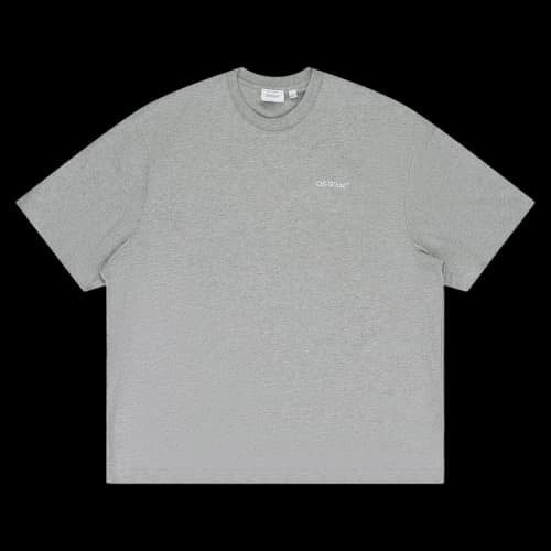 Off-White Chain Arrow T-Shirt 'Grey'