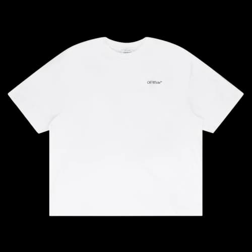Off-White Chain Arrow Skate Short-Sleeve Tee 'White'