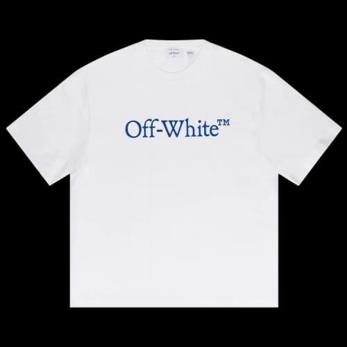Off-White Big Bookish Skate T-Shirt 'White'