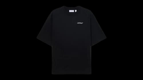 OFF-WHITE Half Arrow Skate T-shirt Black