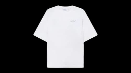 OFF-WHITE Half Arrow Skate T-shirt White