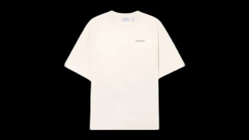 OFF-WHITE Half Arrow Skate T-shirt Pumice Stone