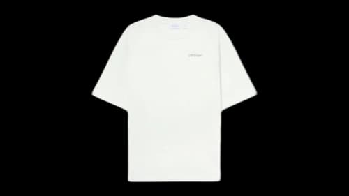 OFF-WHITE Half Arrow Skate T-shirt Bluewash