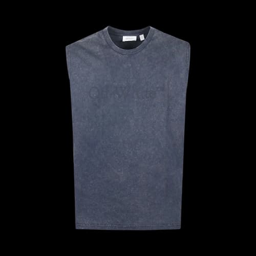 Off-White Bookish Sleeveless Top 'Grey'