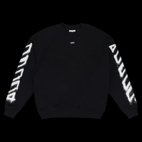 Off-White Spray Can Arrow Crewneck 'Black'