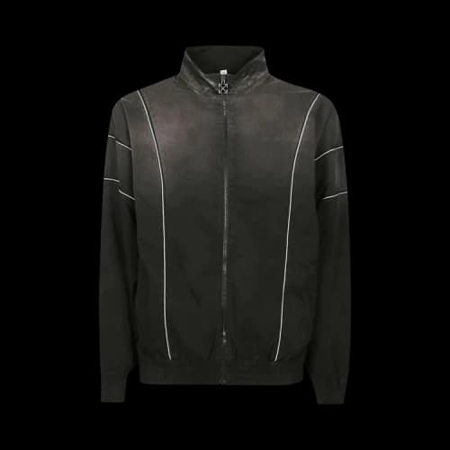 Off-White Offline Gd Gab Track Top 'Black'